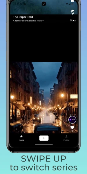 Aivio: AI Video & Drama Shorts Screenshot 1