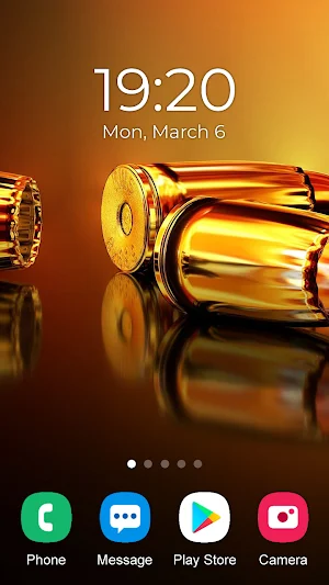 Gold Wallpaper 2023 Screenshot 3