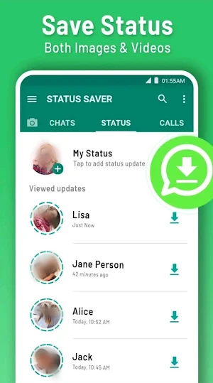 Status Saver : Download Status Screenshot 2