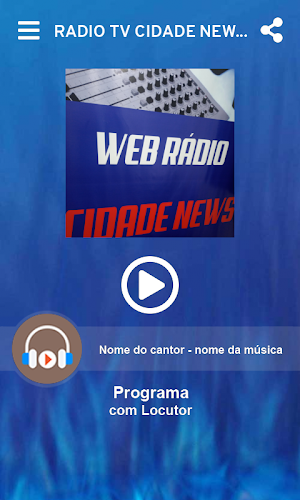RADIO TV CIDADE NEWS Screenshot 0