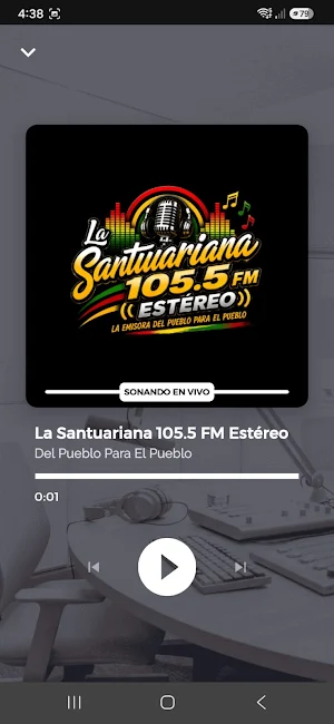 La Santuariana 105.5 FM Screenshot 3