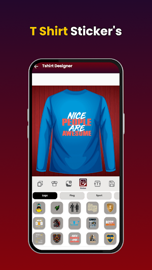 Tshirt Design Maker Screenshot 1