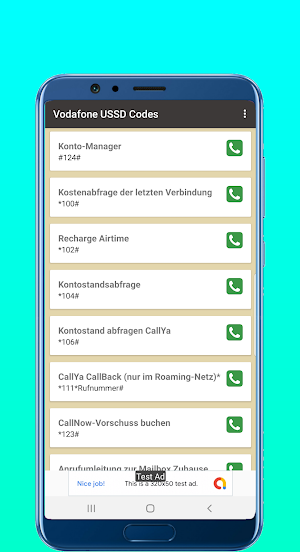 USSD-Codes Deutschland Screenshot 3