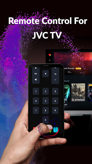 Remote for JVC TV Screenshot 0
