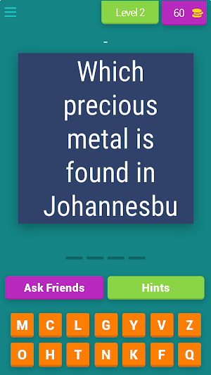 Joburg Quiz Screenshot 3