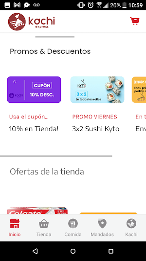 Kachiexpress Screenshot 2