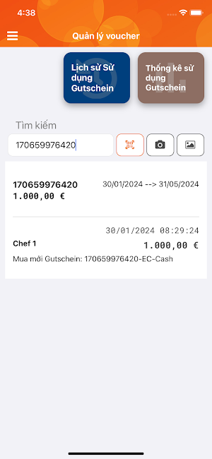 HTS Admin Screenshot 2