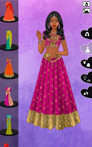 ❊ Indian Sari dress up ❊ Screenshot 1