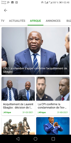 ACTU 7 Screenshot 2