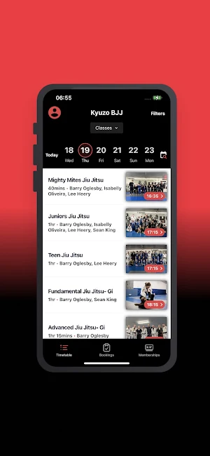 Kyuzo BJJ Screenshot 3