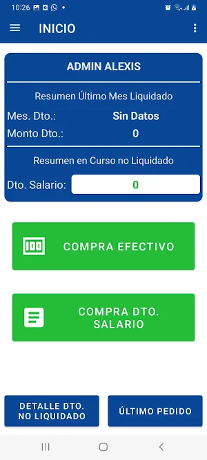 Cantina Multimar Screenshot 2