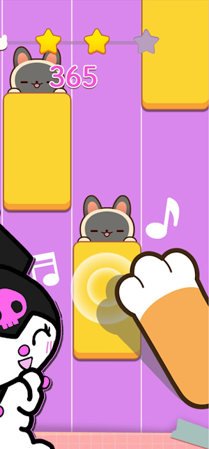 Amazing Melody Kuromi Tiles Screenshot 3