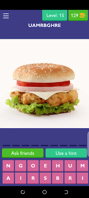 Foodies & quizzes Screenshot 1
