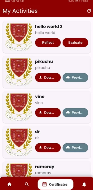 BENEVO Screenshot 1