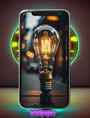 خلفيات المصباح الكهربائي Screenshot 3