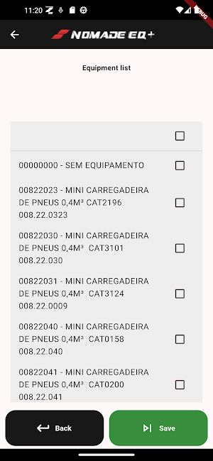 Nomade EQ Plus Screenshot 3