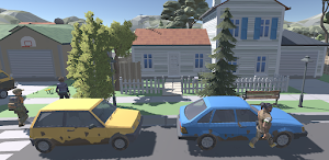 Zombie Apoc Neighborhood Screenshot 0