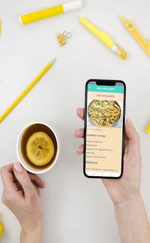 easy paella recipe Screenshot 3