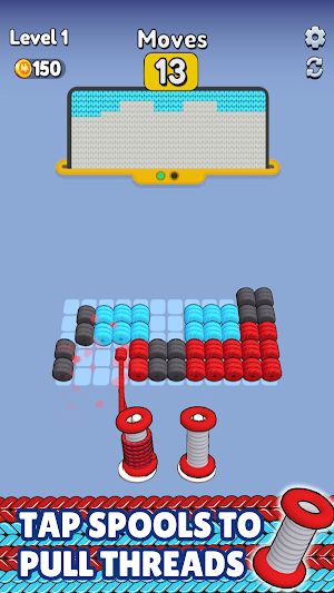 Wool Jam - Art Puzzle Screenshot 0