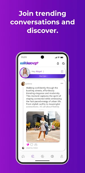 Wikiwoop - Social Media Screenshot 2
