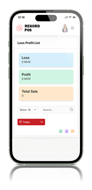 Rekordpos Screenshot 3