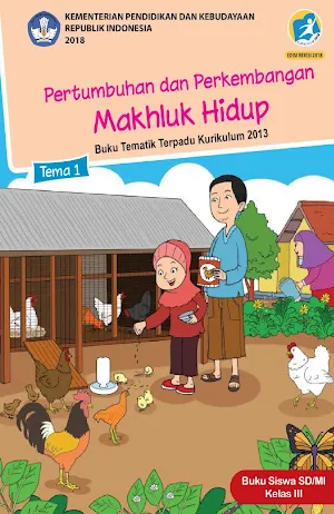 Buku Kelas 3 Tema 1 K13 Screenshot 0