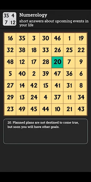 Folk fortune telling Screenshot 3