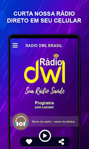 Rádio DWL Brasil Screenshot 0