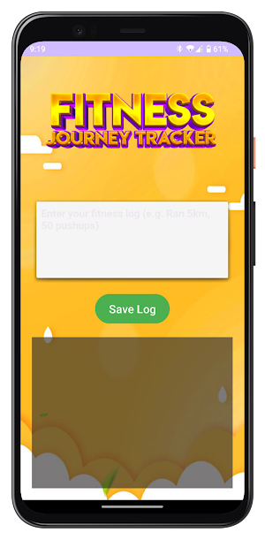 Fitness Journey Tracker Screenshot 0