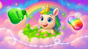 Unicorn Care Game Screenshot 0