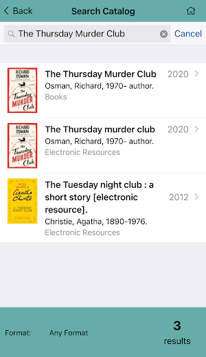St. Charles Parish Library Screenshot 2
