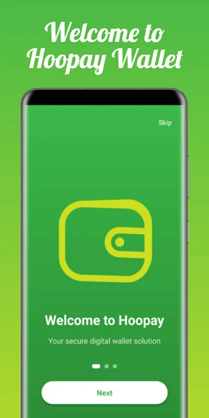 Hoopay Wallet Screenshot 0