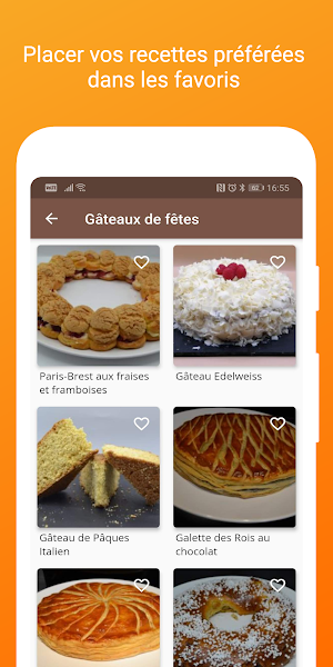 Pâtisserie Gourmande : Recettes de gâteaux faciles Screenshot 3