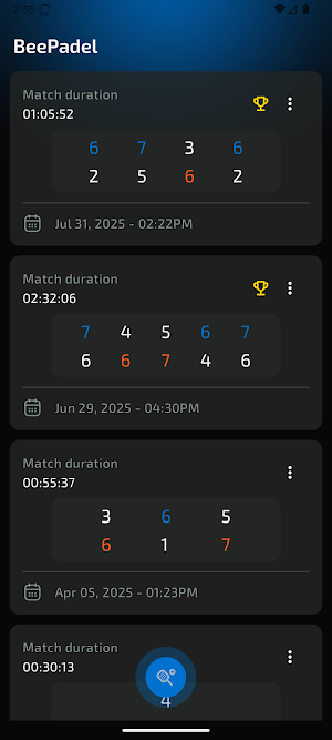 BeePadel Screenshot 0
