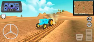 Traktör Tarla Sürme Simülatörü Screenshot 2