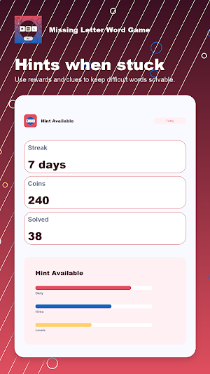 MissingLetter Screenshot 1