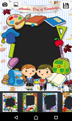 School Picture Frames Screenshot 1