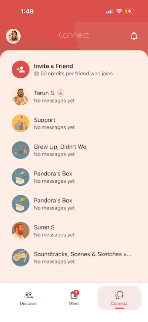 SoMo Club: Meet People Nearby Screenshot 3