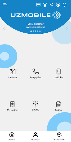 USSD iNetPaket Screenshot 1