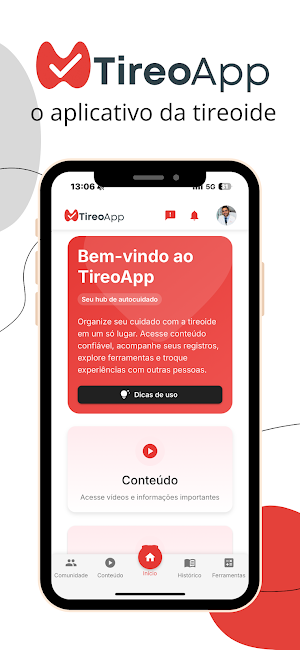 TireoApp Screenshot 0