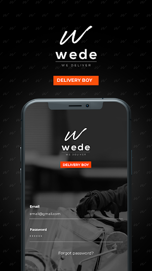 Wede Partner Screenshot 1