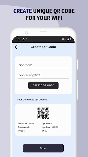 WiFi Password QrCode Scanner Screenshot 2