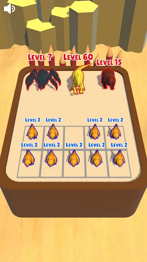 Monster Merge: Boss Fight Screenshot 3