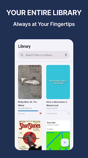 Hetko Reader: EPUB FB2 Reader Screenshot 2
