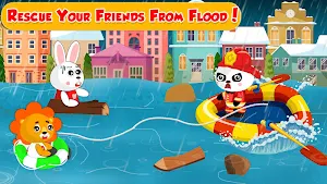 Fire Safety Town Rescue Adventure Screenshot 2