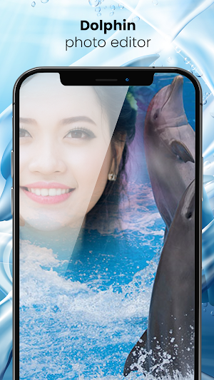 Dolphin Photo Editor & Frames Screenshot 2