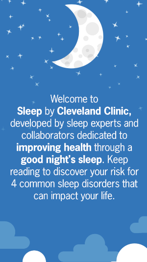 Sleep by Cleveland Clinic Screenshot 0
