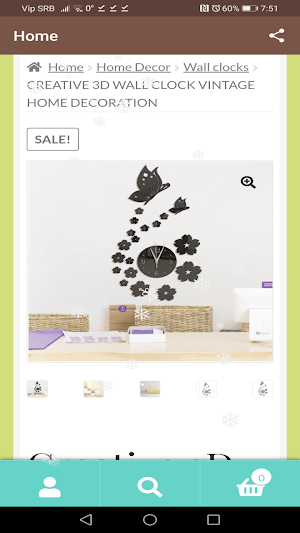 Home Decor App Screenshot 2
