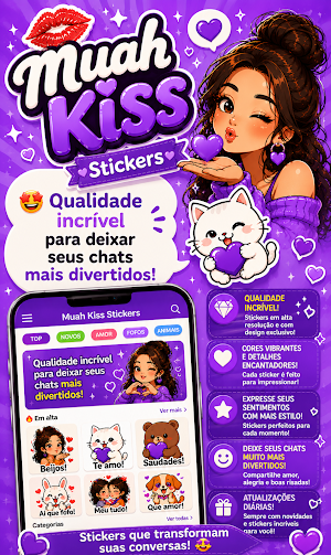 Muah Kiss Stickers - WASticker Screenshot 3