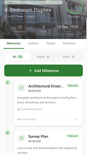 HomeBuild Naija Screenshot 1